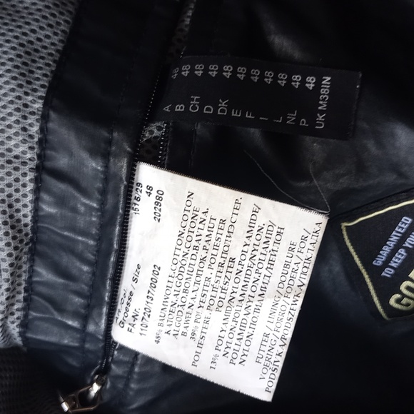 Pierre Cardin GORE-TEX Zip-Up Jacket Model 50620 - Picture 11 of 11